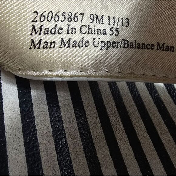 Clarks Black and White Wedge Sandals with Striped Footbed - Picture 4 of 6